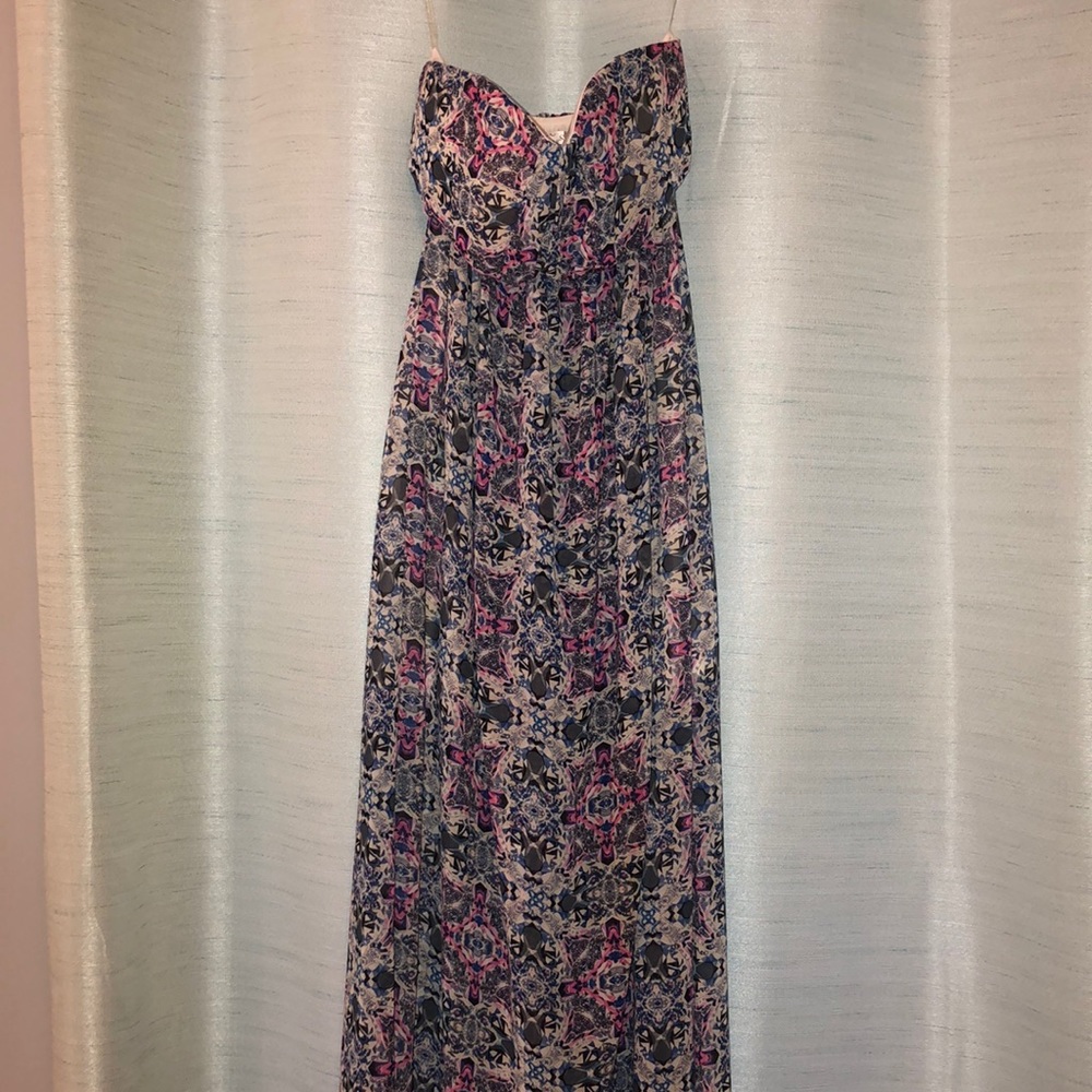 Strapless Maxi dress